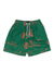 Outrank Shorts - Always Ready 7" - Dark Green - ORS085