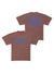 Wrathboy T-Shirt - Anti Everything - Vintage Brown - WB03-002