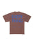 Wrathboy T-Shirt - Anti Everything - Vintage Brown - WB03-002