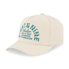 8&9 Hat - Atelier Snapback - Cream