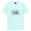 RTA T-SHIRT - LIAM SLIM FIT S/S TEE - TURQUOISE SPIKE RTA - MEXOK911-T1192TQSRT