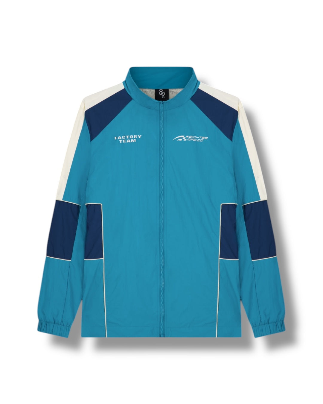 8&9 Jacket - Factory Team Dark Teal Nylon – Vengeance78