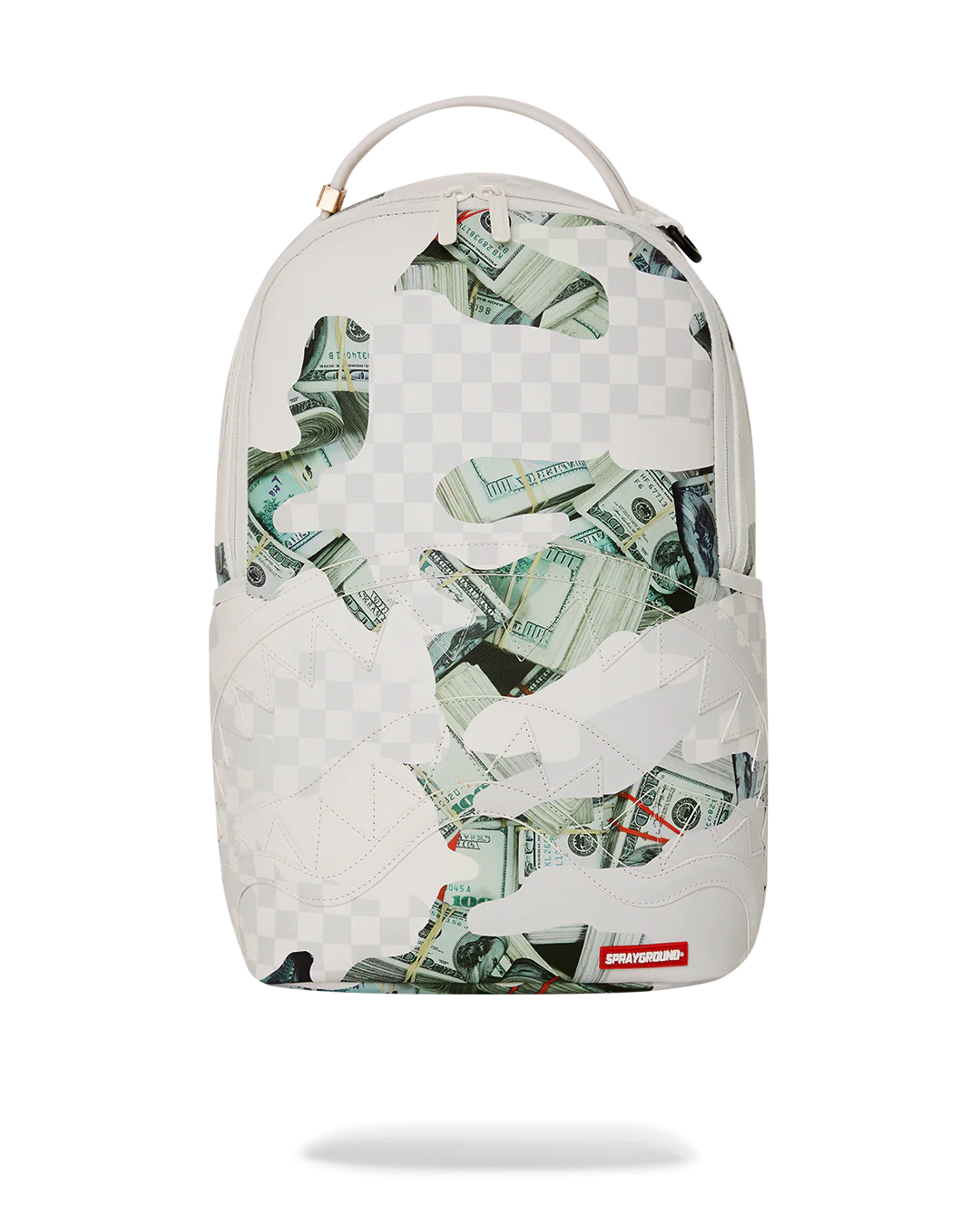 Sprayground 3am Le Blanc Tech Backpack in White for Men
