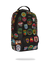 Sprayground Backpack - A.I. The 54 Patches Of Africa - Black - 9110B5436NSZ