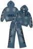 Legends Prevail Sweatsuit - No Fear - Blue - LP-KS-112