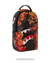 Sprayground Backpack - Fire Man DLXSV - 910B6016NSZ99000