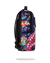 Sprayground Backpack - Split Money Boys Crazy Eyes DLX - 910B6170NSZ99000