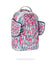 Sprayground Backpack - Angel Artl - White  - 910D6216NSZ99000