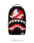 Sprayground Backpack - Ghostbusters Logo and Shark Mouth  - 910B6308NSZ99000