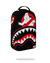 Sprayground Backpack - Ghostbusters Logo and Shark Mouth  - 910B6308NSZ99000