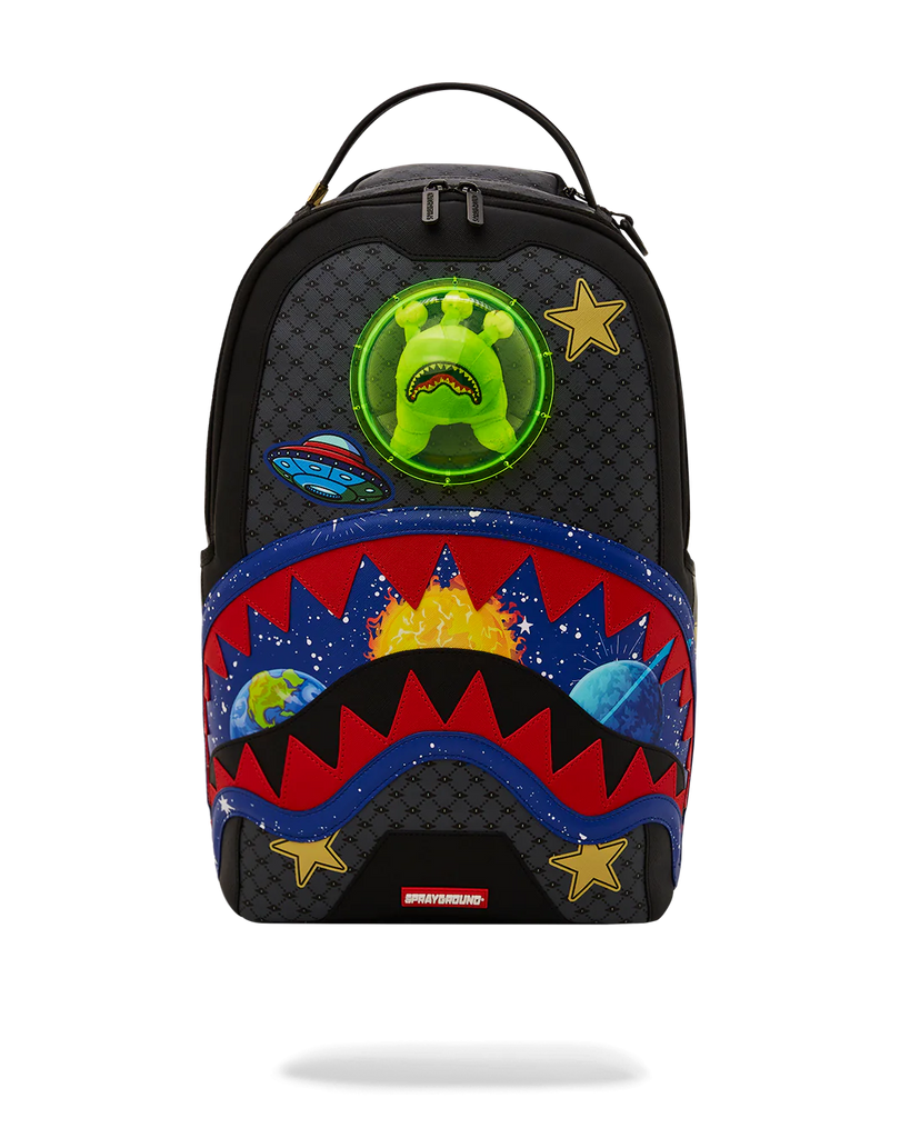 Sprayground Alien Baby Backpack