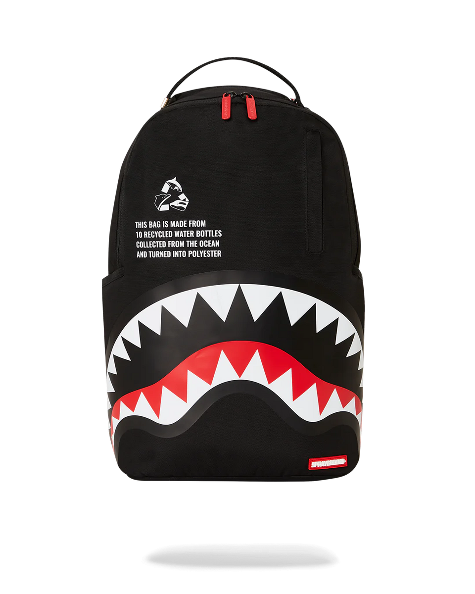 Sprayground Backpack - Core Recycled Shark DLXSR - 910B6394NSZ99000 ...