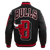 Pro Standard Jacket - NBA Chicago Bulls - Black And Red - BCB6515750