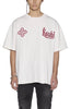Ksubi T-Shirt - Paise Ekcess - White - MPF26TE003