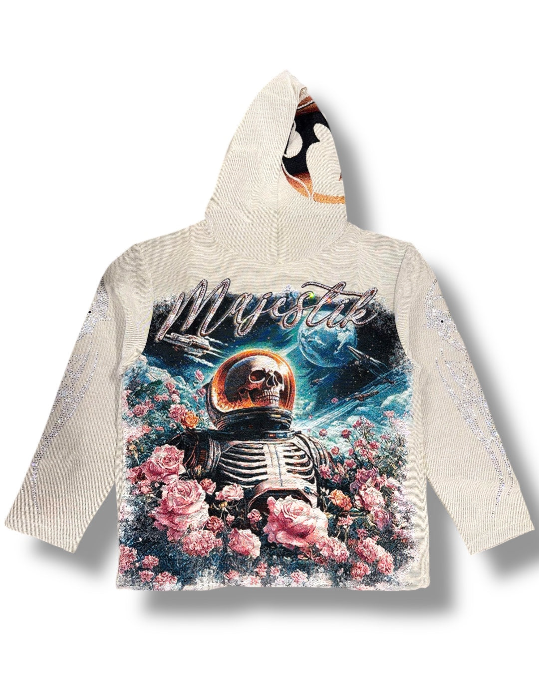 Majestik Hoodie - Outer Space - Ecru - TH2542 – Vengeance78