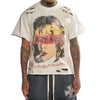 Krazy Ambitions T-Shirt - Krazy Man! - Cream
