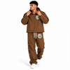 Kindred Shield Nylon - Track Suit - Brown - Positive Vibes