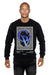 George V Sweatshirt - Bandana Frame With Gradient Logo - Black - GV2606