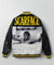 Reason Jacket - Scarface PU Varsity - Black And Yellow - VJ-03