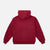 8&9 Hoodie - Blaze Felt Applique - Burgundy