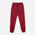 8&9 Sweatpants - Blaze Felt Applique - Burgundy