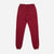 8&9 Sweatpants - Blaze Felt Applique - Burgundy