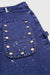 The Hideout Clothing Jeans - Tapestry Pattern Flared Denim