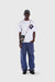 The Hideout Clothing Jeans - Tapestry Pattern Flared Denim