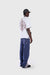 The Hideout Clothing Jeans - Tapestry Pattern Flared Denim