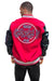 George V Jacket - Bright Future Varsity - Red And Black - GV5004