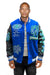 George V Jacket - Bright Future Varsity - Blue And Black - GV5004