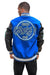 George V Jacket - Bright Future Varsity - Blue And Black - GV5004