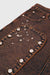 The Hideout Clothing Jeans - Tapestry Pattern Flared Denim