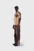 The Hideout Clothing Jeans - Tapestry Pattern Flared Denim