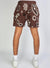 Politics Shorts - Knit - Chocolate Brown - PAIS384