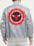 Pro Standard Jacket - Bulls Crest Emblem - Grey - BCB658987