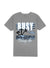 Outrank T-Shirt - Busy Doing Me - Storm - OR2476