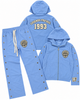 Legends Prevail Track Suit - Shield Nylon - Sky Blue - 048
