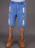 Politics Shorts - Keran - Washed Blue - 642