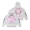 Wrathboy Hoodie - Hard To Kill - Pink - WB05-618