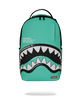Sprayground Backpack - Shark Central Bubble Shark - Teal - B8726
