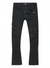 Jordan Craig Flare Stacked Cargo Pants - Black - JTF216