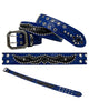 DNA Belt - Rodeo - Navy And Black - 6013