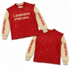 Legends Prevail Shirt - Twofer - Red - LP-KS-118