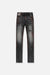 RTA Jeans - Clayton Skinny - Charcoal Acid wash Red - MF24D837-B1182CHAWR