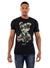 George V T-Shirt - Camo Bear - Black - GV2511