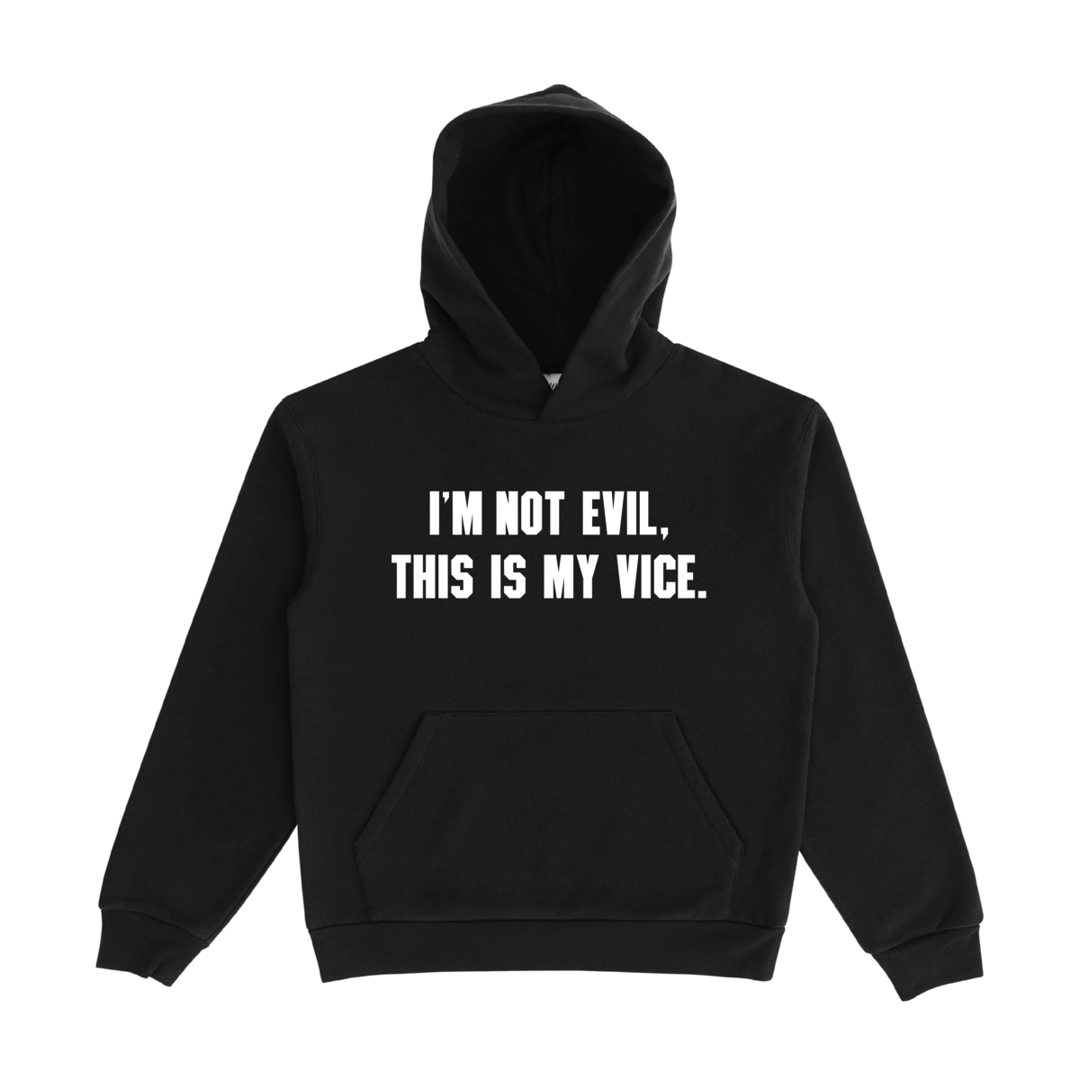 Evil Vice Evil Vice Hoodie - Chapo - Black - VICE029 – Vengeance78