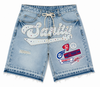 Politics Sanity Shorts - Light Wash - SPR26-88