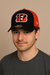 NFL Cap - Bengals - Black and Orange