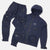 8&9 Jacket - Combat Nylon - Iridescent Navy